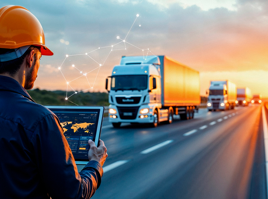 Secure international cargo transport